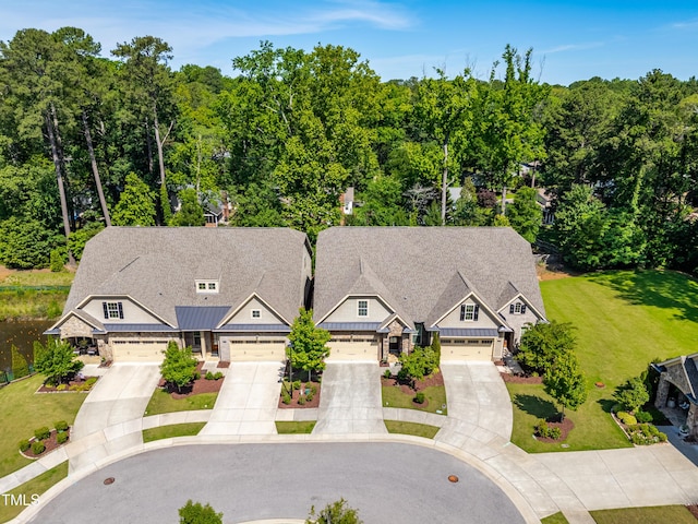 192 Glenpark Pl, Cary, NC 27511 - aerial view of property and surrounding area
