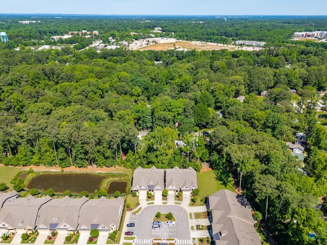 192 Glenpark Pl, Cary, NC 27511 - aerial view of a forest