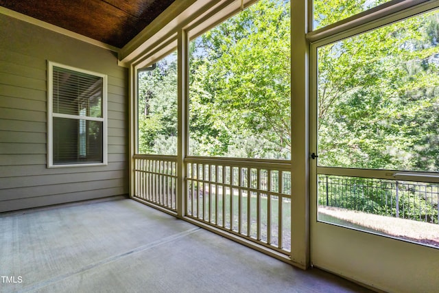 192 Glenpark Pl, Cary, NC 27511 - view of unfurnished sunroom