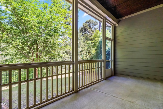 192 Glenpark Pl, Cary, NC 27511 - view of unfurnished sunroom