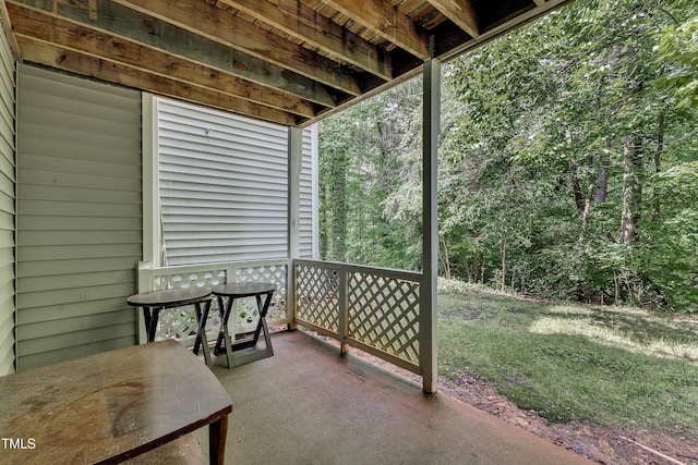 501 Gooseneck Dr Unit B2, Cary, NC 27513 - view of patio