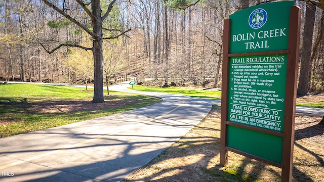 800 Pritchard Avenue Extension Unit H4, Chapel Hill, NC 27516 - surrounding community featuring a view of trees