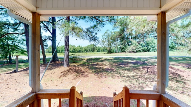 4509 Stevens Chapel Rd, Smithfield, NC 27577 - view of yard