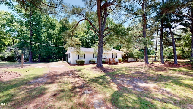 4509 Stevens Chapel Rd, Smithfield, NC 27577 - view of front of property