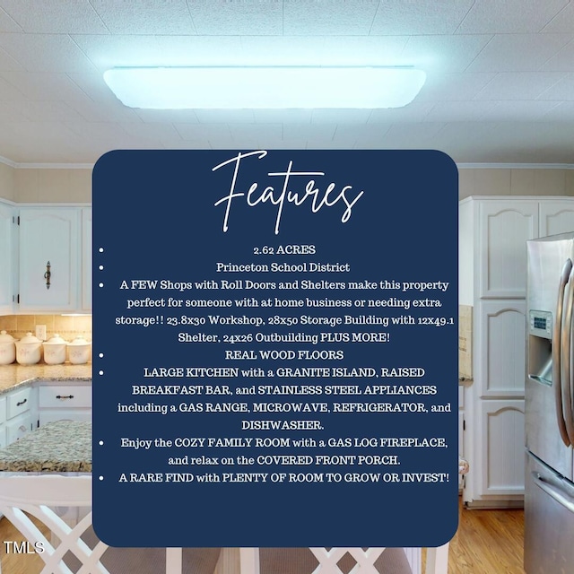 4509 Stevens Chapel Rd, Smithfield, NC 27577 - view of a document
