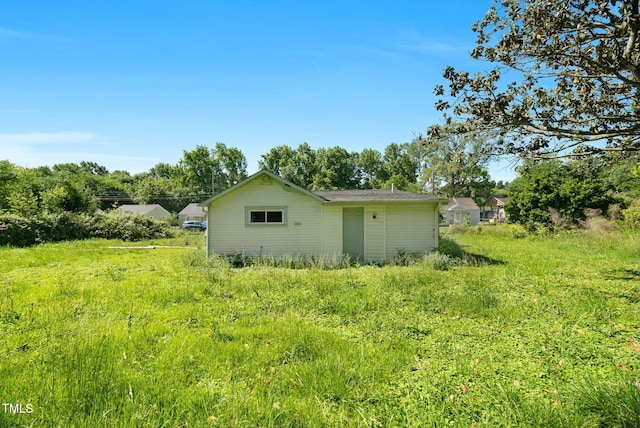 441 Cedar St, Henderson, NC 27536 - view of yard