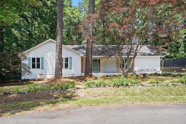 3916 W Allen, Raleigh, NC 27603 - single story home featuring crawl space and covered porch