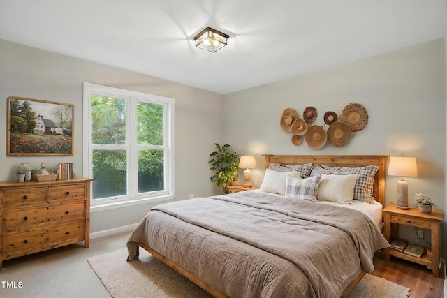 3916 W Allen, Raleigh, NC 27603 - bedroom featuring multiple windows and baseboards