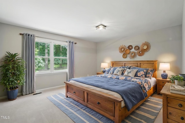 3916 W Allen, Raleigh, NC 27603 - bedroom featuring light carpet and baseboards