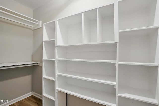 3916 W Allen, Raleigh, NC 27603 - spacious closet with wood finished floors