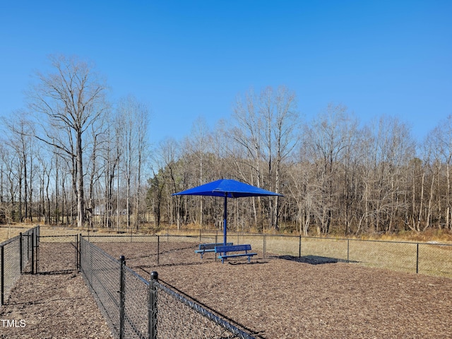 354 Church St Unit 54, Wendell, NC 27591 - view of playground with a gate