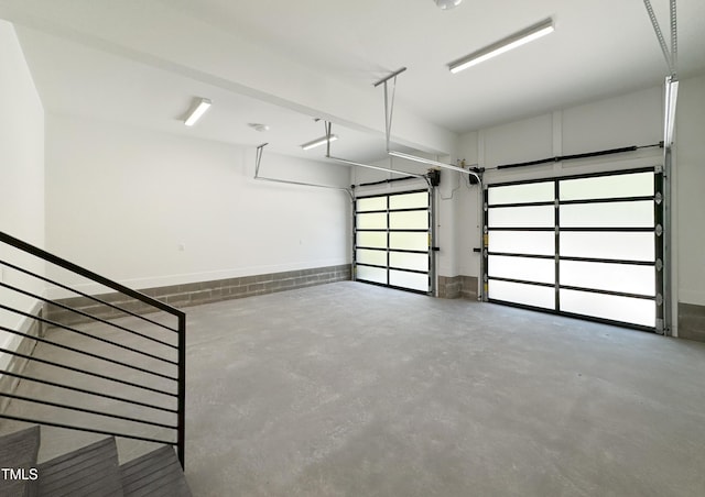 2805 Van Dyke Ave, Raleigh, NC 27607 - view of garage
