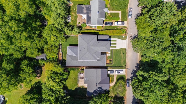 2805 Van Dyke Ave, Raleigh, NC 27607 - drone / aerial view