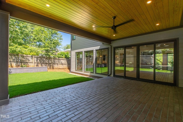2805 Van Dyke Ave, Raleigh, NC 27607 - unfurnished sunroom featuring healthy amount of natural light