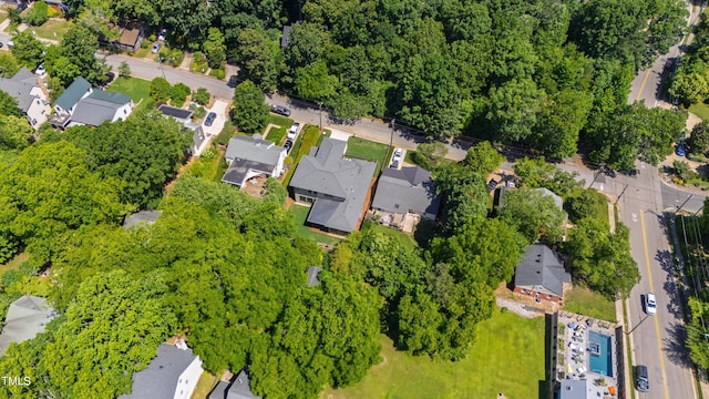 2805 Van Dyke Ave, Raleigh, NC 27607 - aerial view of property's location with nearby suburban area