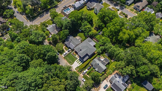 2805 Van Dyke Ave, Raleigh, NC 27607 - aerial perspective of suburban area