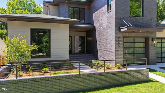 2805 Van Dyke Ave, Raleigh, NC 27607 - view of front of house with brick siding
