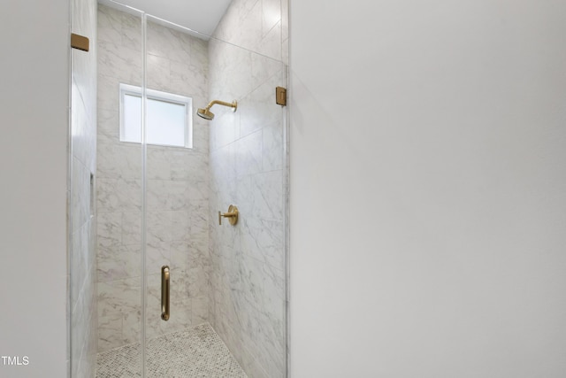 2805 Van Dyke Ave, Raleigh, NC 27607 - bathroom featuring a shower stall