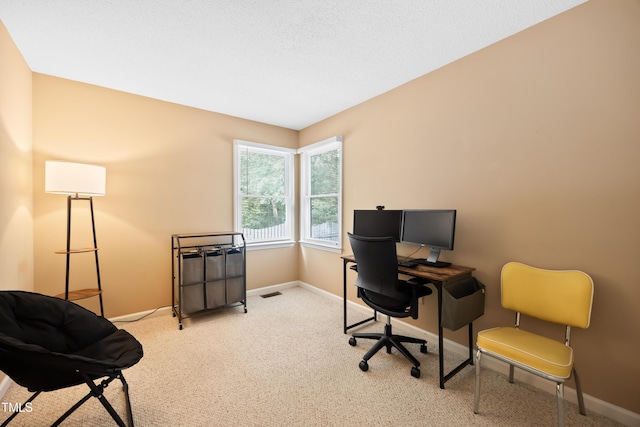 102 Legacy Ln, Durham, NC 27713 - carpeted office featuring baseboards