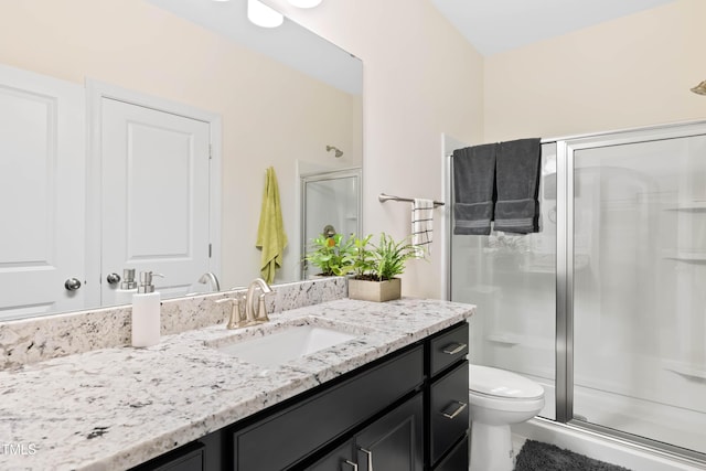 6928 Leesville Rd, Raleigh, NC 27613 - bathroom featuring vanity and a stall shower