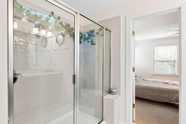 6928 Leesville Rd, Raleigh, NC 27613 - ensuite bathroom with a shower stall