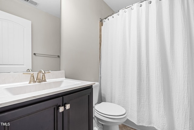 33 E Ravano Dr, Clayton, NC 27527 - full bath featuring toilet, vanity, and a shower with curtain