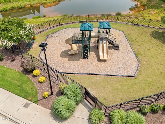 33 E Ravano Dr, Clayton, NC 27527 - community playground with a water view