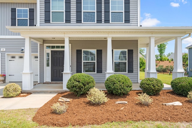 33 E Ravano Dr, Clayton, NC 27527 - doorway to property with a porch