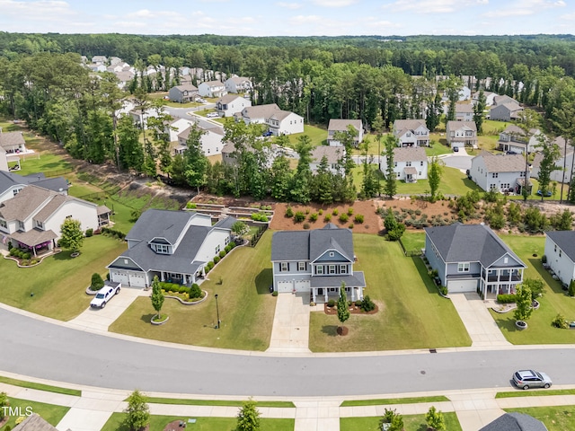 33 E Ravano Dr, Clayton, NC 27527 - aerial view of residential area
