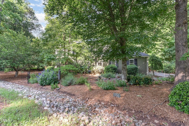 850 N Langdon, Pittsboro, NC 27312 - view of yard