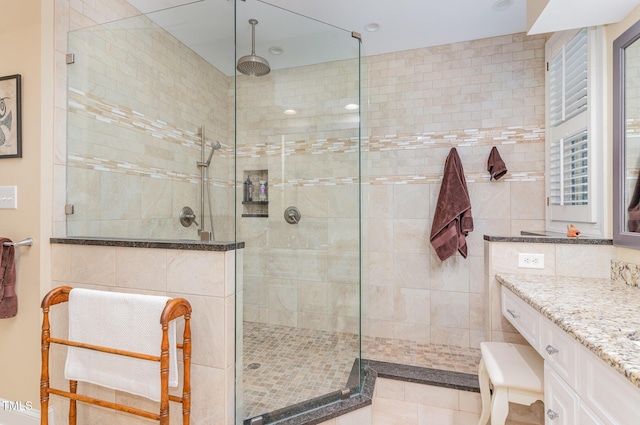 850 N Langdon, Pittsboro, NC 27312 - full bath with a stall shower and vanity