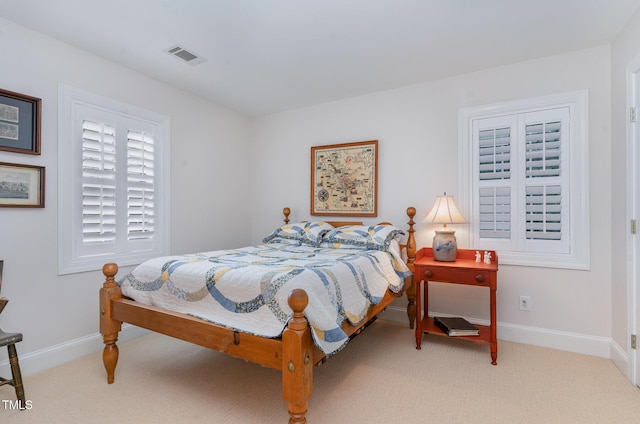 850 N Langdon, Pittsboro, NC 27312 - carpeted bedroom with baseboards