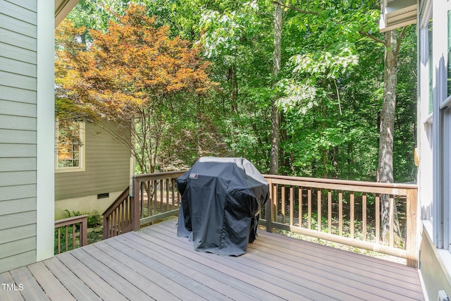 850 N Langdon, Pittsboro, NC 27312 - deck with a grill