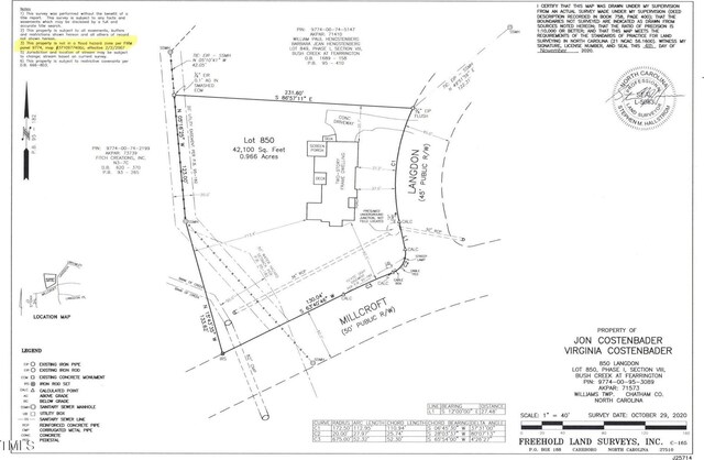 850 N Langdon, Pittsboro, NC 27312 - photo 36