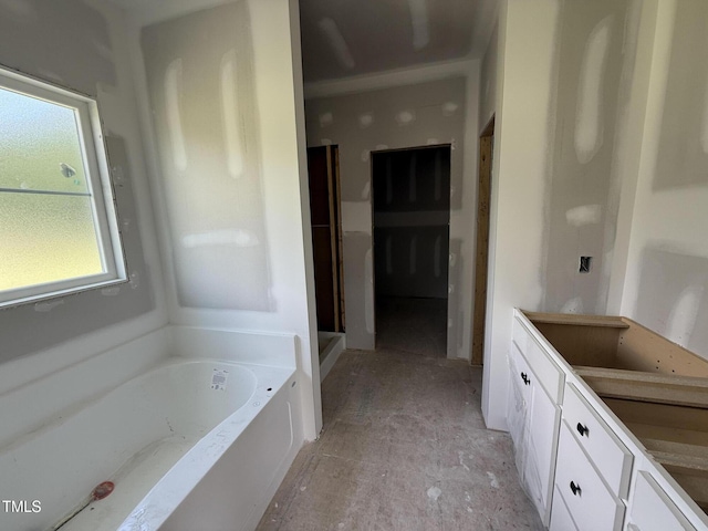 168 Clayton Rd, Princeton, NC 27569 - full bath featuring healthy amount of natural light, a garden tub, and vanity