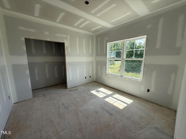 168 Clayton Rd, Princeton, NC 27569 - view of unfurnished bedroom