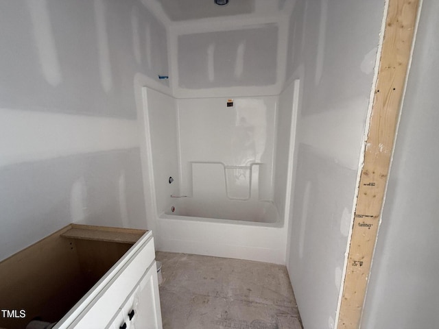 168 Clayton Rd, Princeton, NC 27569 - bathroom featuring vanity and bathing tub / shower combination