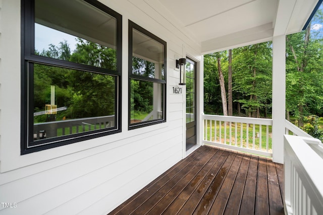 1621 Ella Wiggins Way, Raleigh, NC 27603 - view of porch
