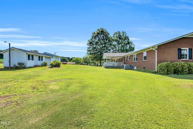 6080 US-421 N, Lillington, NC 27546 - view of green lawn with cooling unit