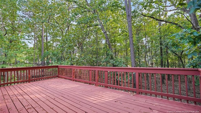 21 Dinghy Dr, Sanford, NC 27332 - view of wooden deck
