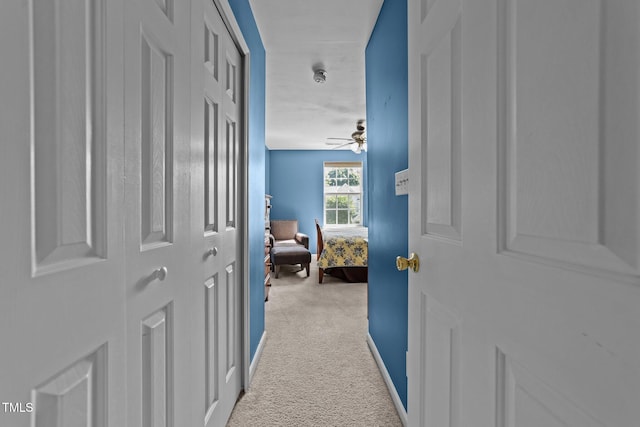 34 Tannenbaum Cir, Greensboro, NC 27410 - corridor featuring carpet and baseboards