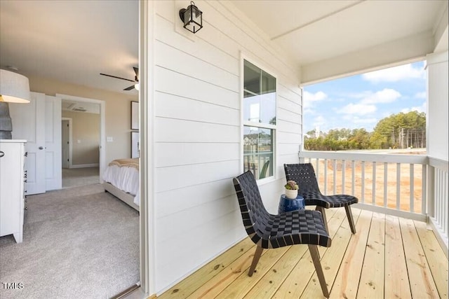 209 Broomgrove Way, Wake Forest, NC 27587 - view of balcony