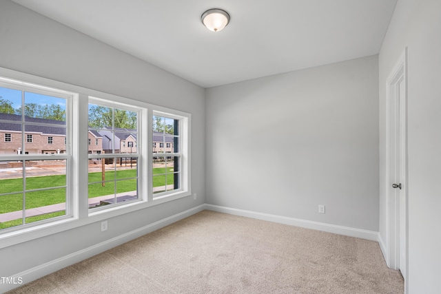 209 Broomgrove Way, Wake Forest, NC 27587 - carpeted empty room featuring baseboards