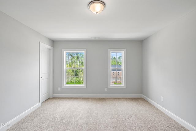209 Broomgrove Way, Wake Forest, NC 27587 - empty room featuring baseboards and carpet floors