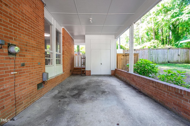 903 W Maynard Ave, Durham, NC 27704 - view of patio / terrace featuring a carport