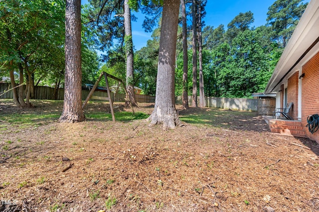 903 W Maynard Ave, Durham, NC 27704 - view of fenced backyard