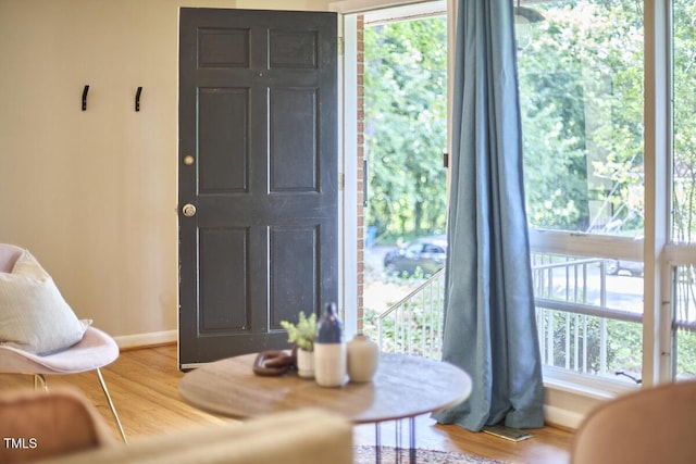 903 W Maynard Ave, Durham, NC 27704 - dining area with plenty of natural light and wood finished floors