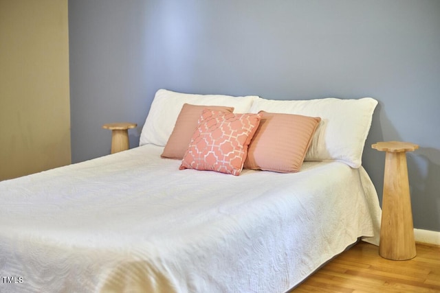903 W Maynard Ave, Durham, NC 27704 - bedroom with wood finished floors