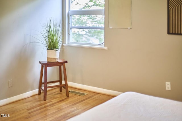 903 W Maynard Ave, Durham, NC 27704 - bedroom with wood finished floors and baseboards