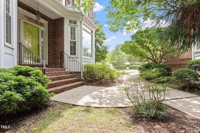 3928 Bentley Bridge Rd, Raleigh, NC 27612 - view of yard with a patio area